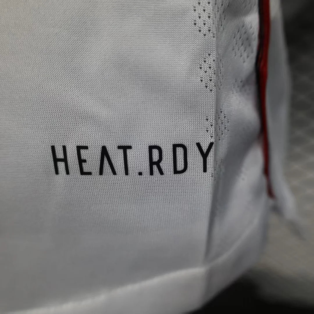 2025/2026 Long Sleeve Player Version River Plate Home Football Jersey 1:1