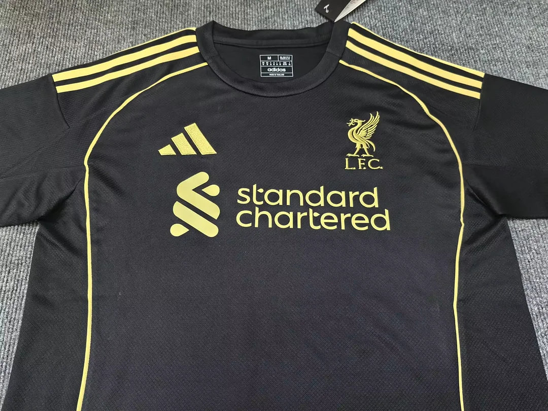 2025/2026 Liverpool Special Edition Black Football Jersey 1:1