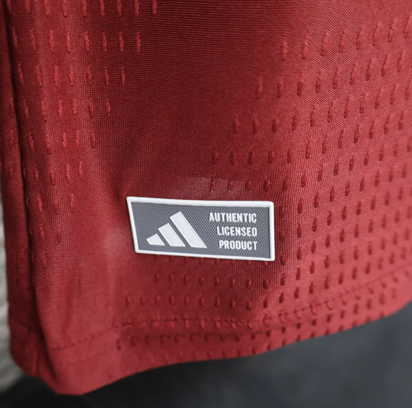 2026 Player Version Qatar National Team Home Football Shirt 1:1