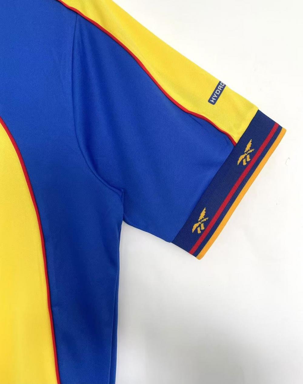 2001 Retro Colombia Home Football Shirt 1:1