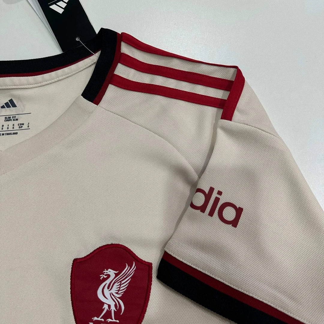 2025/2026 Liverpool Away Soccer Football Jersey 1:1
