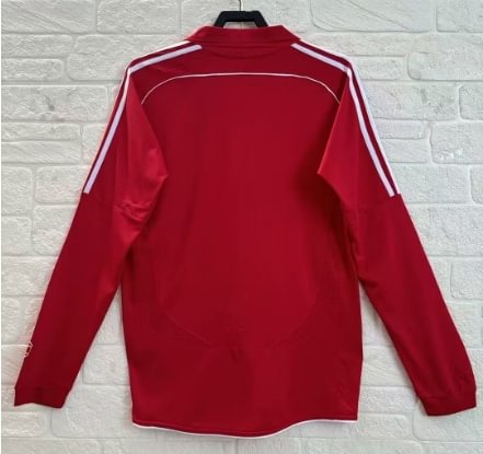 2006/2007 Retro Liverpool Home Football Long Sleeve Jersey 1:1