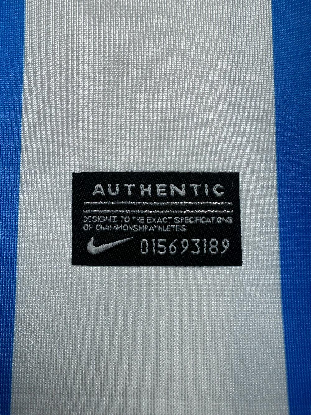 2012-2013 Retro Malaga Home Football Shirt 1:1