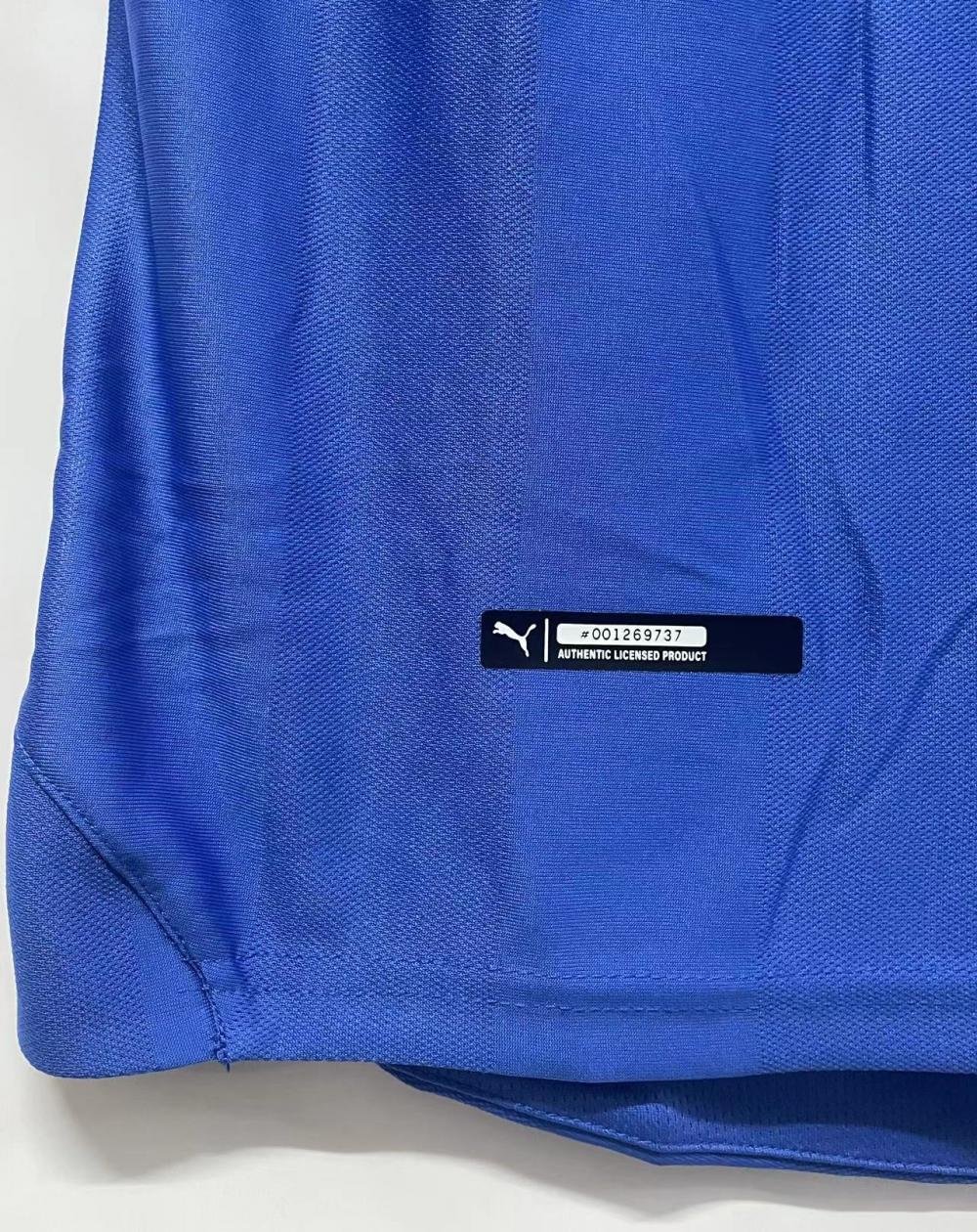 2015-2016 Retro Leicester City Home Soccer Jersey 1:1