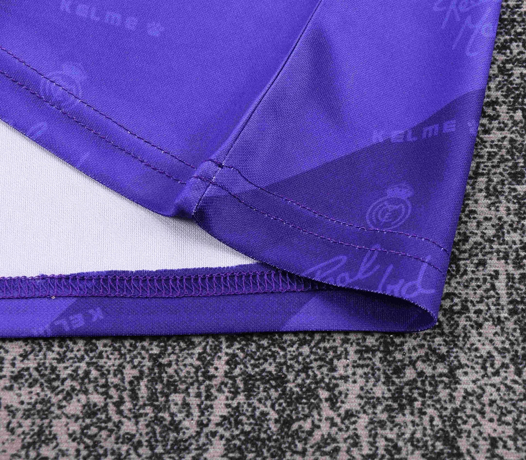 1994-1996 Retro Real Madrid Away Football Shirt 1:1 Kids Size