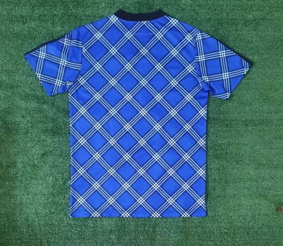 2023/2024 Schalke 04 Training Wear Blue Football Jersey 1:1