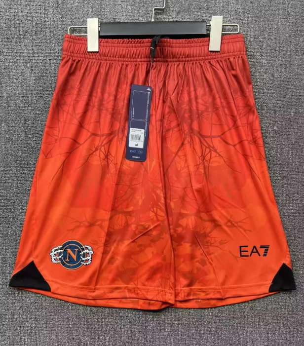 2025/2026 Napoli Halloween Special Edition Shorts 1:1