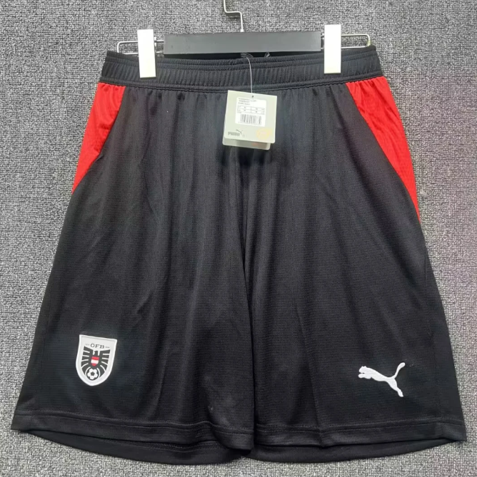 2026 Austria National Team Home Football Shorts 1:1