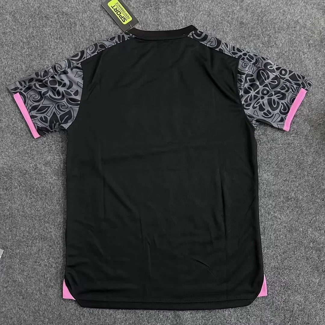 2025/2026 Palestine Training clothes Black Football Shirt 1:1