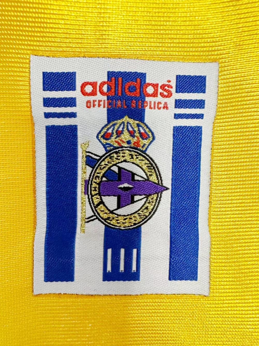 1999-2000 Retro Deportivo Third Away Football Shirt 1:1