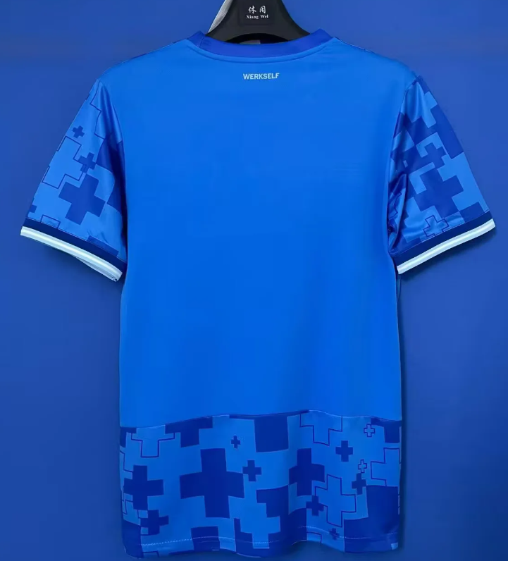 2025/2026 Leverkusen Third Away Football Jersey 1:1