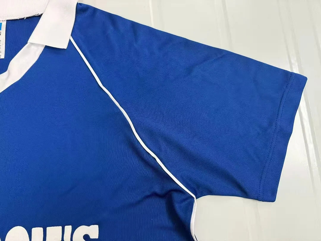 1984-1985 Retro Schalke 04 Home Football Jersey 1:1