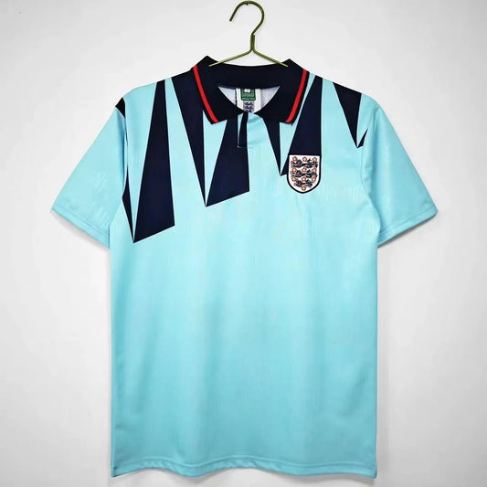 1992 Retro England Third Away Soccer Jersey 1:1