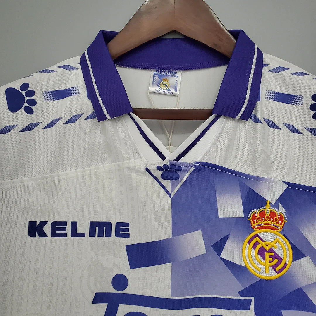 1996/1997 Retro Real Madrid Third Away Soccer Jersey 1:1