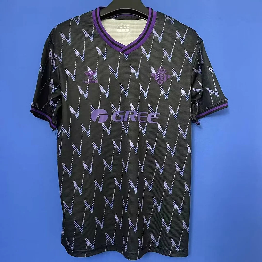2025/2026 Real Betis Special Edition Black and purple Football Shirt 1:1