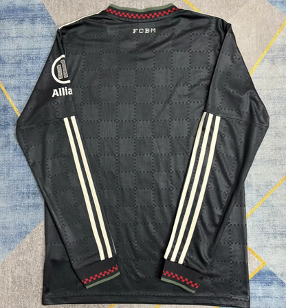 2025/2026 Long Sleeves Bayern Munich Third Away Football Jersey 1:1