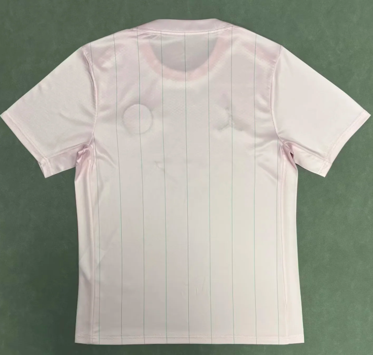 2025/2026 Psg Paris Saint-Germain Training Suit Pink Football Jersey 1:1