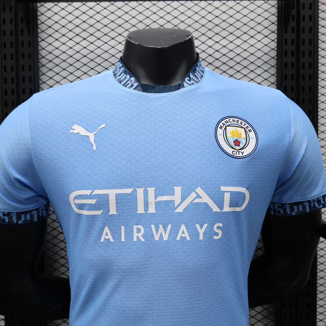 2024/2025 Player Version Manchester City Home Football Shirt 1:1