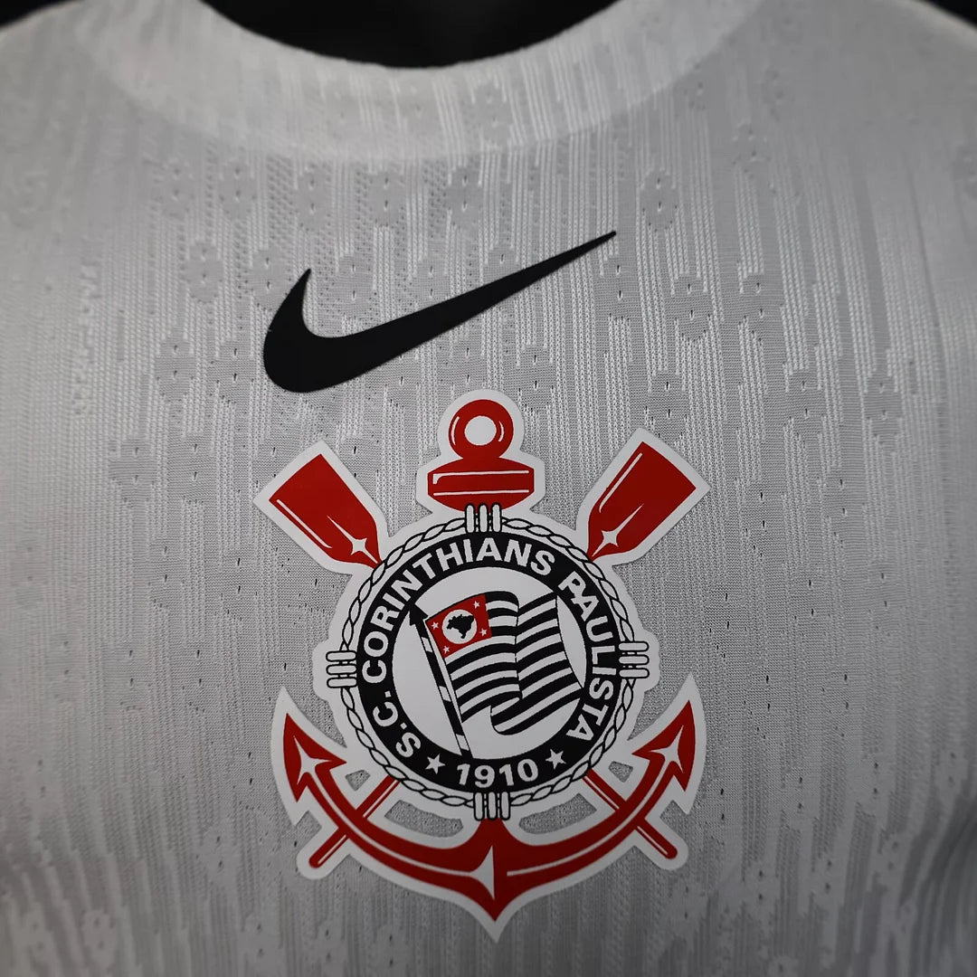2025/2026 Player Version Corinthians Home Football Jersey 1:1