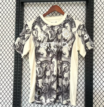 2025/2026 Manchester City Gray Special Edition Football Jersey 1:1