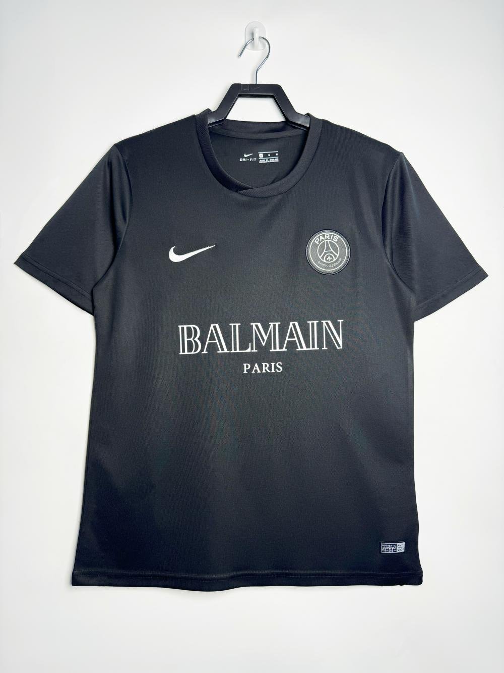 2020 Retro Psg Paris Saint-Germain Fourth Training Suit black Football Shirt 1:1