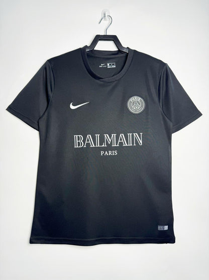 2020 Retro Psg Paris Saint-Germain Fourth Training Suit black Football Shirt 1:1