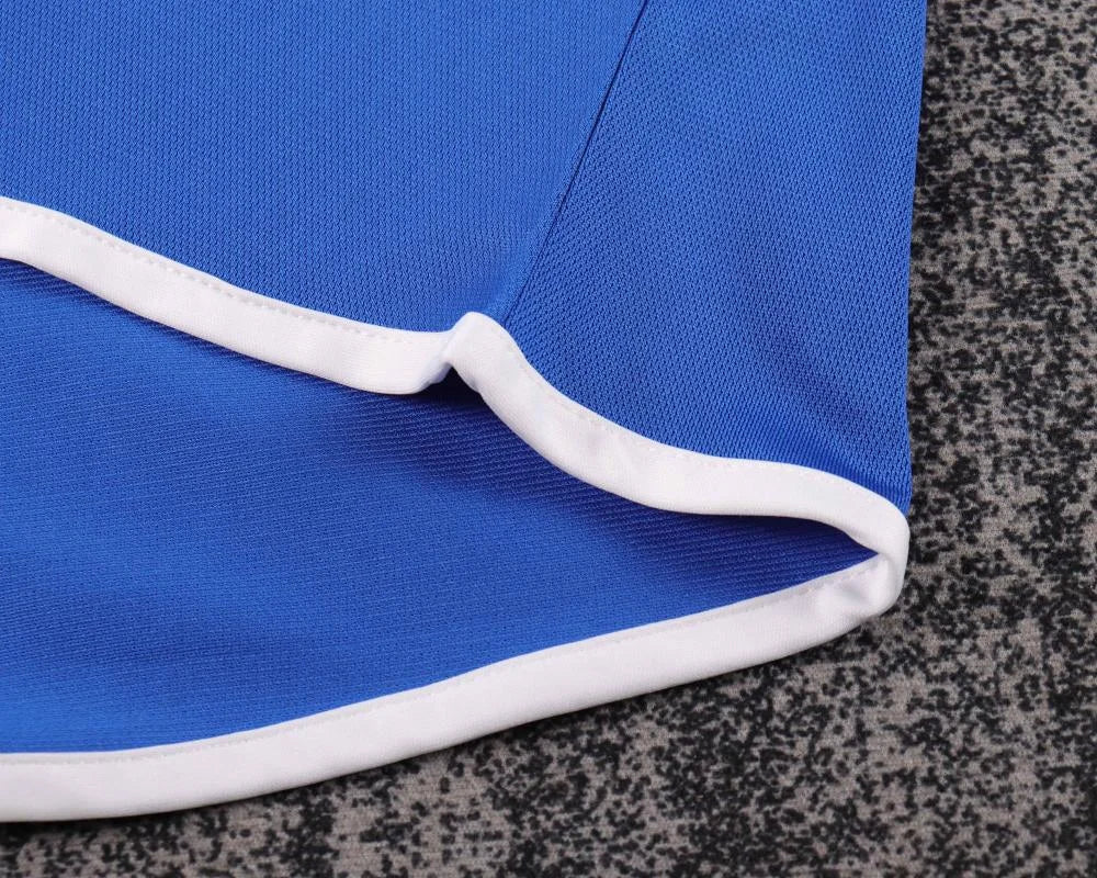 2000 Retro France Home Football Shirt 1:1 Kids Size