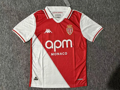 2024/2025 AS Monaco Home Football Shirt 1:1