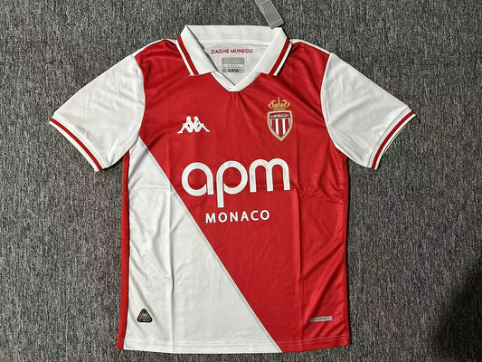 2024/2025 AS Monaco Home Football Shirt 1:1