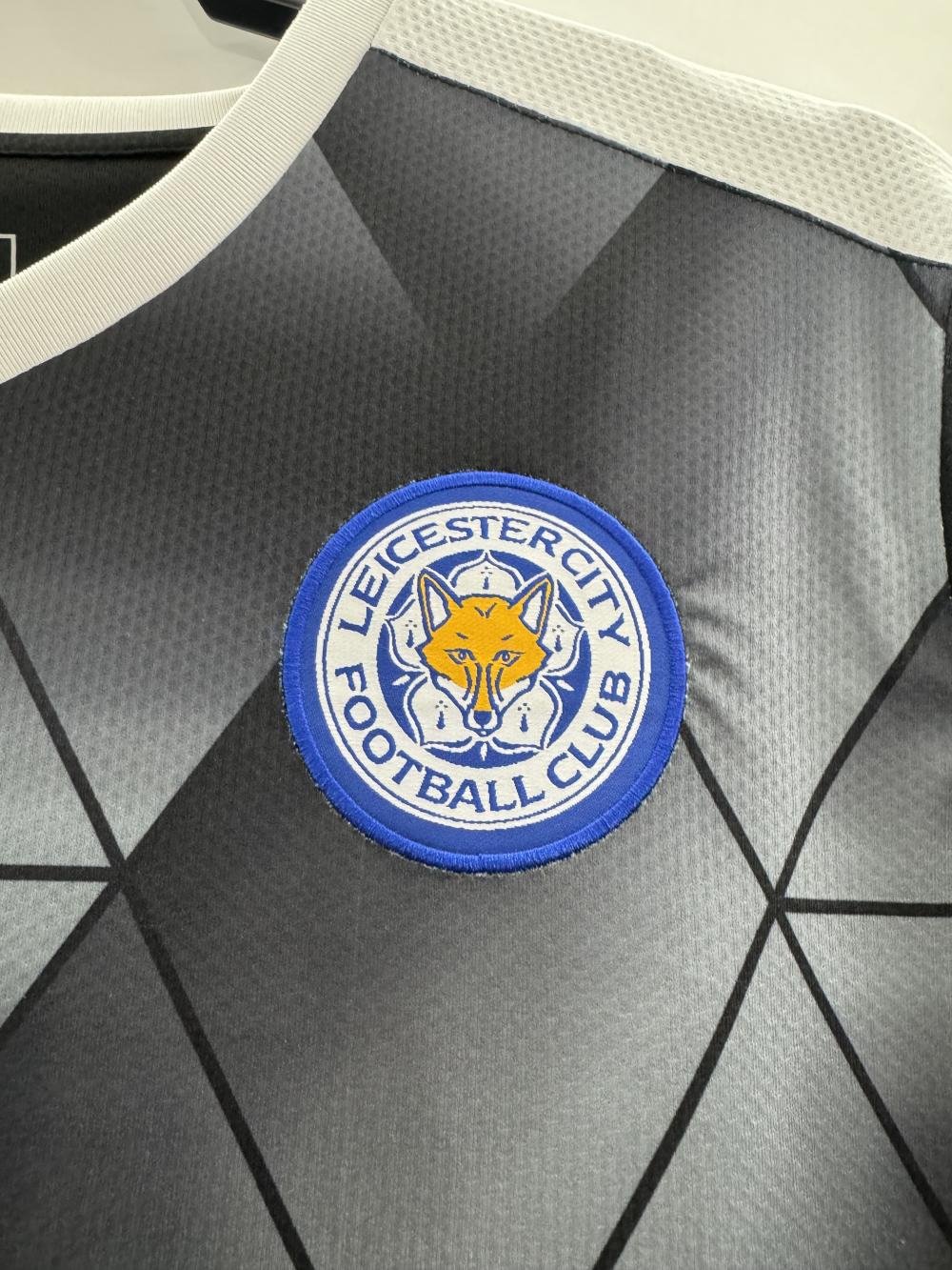 2015-2016 Retro Leicester City Away Soccer Jersey 1:1