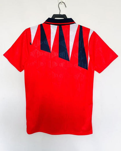 1992 Retro England Away Soccer Jersey 1:1