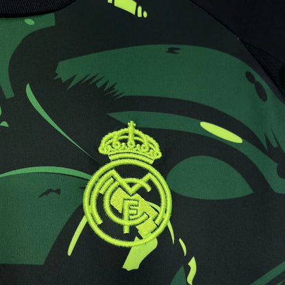 2024/2025 Real Madrid Green And Black Special Edition Jersey 1:1
