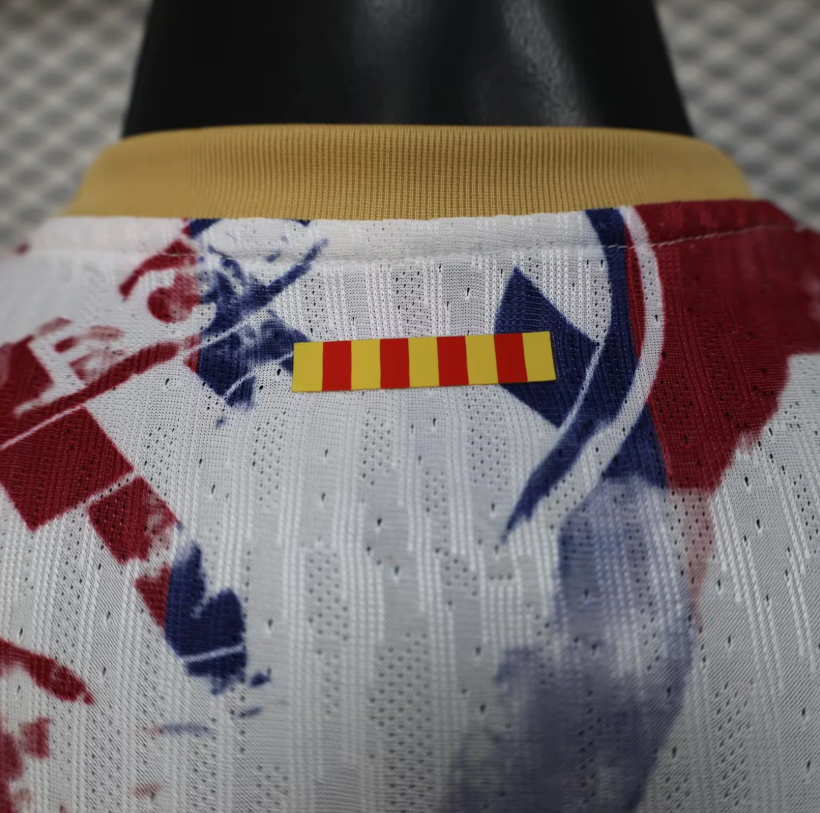 2025/2026 Player Version Barcelona Special Edition 35 Football Jersey 1:1