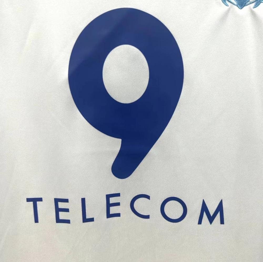 2002-2003 Retro Olympique de Marseille Home Football Jersey 1:1