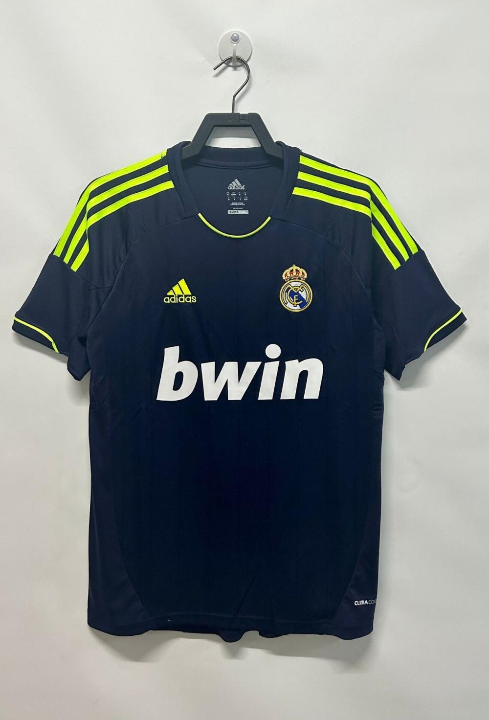 2012/2013 Retro Real Madrid Away Football Jersey 1:1