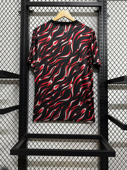 2025/2026 Manchester United Pre-match training 01 Football Jersey 1:1