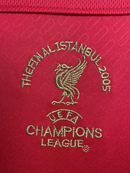 2004/2005 Retro Liverpool FC Home Football Jersey Long Sleeve 1:1