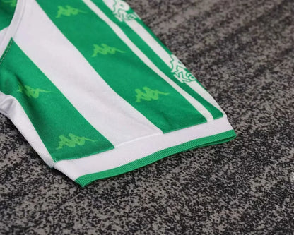 1995-1997 Retro Real Betis Home Football Shirt 1:1 Quality Kids Size