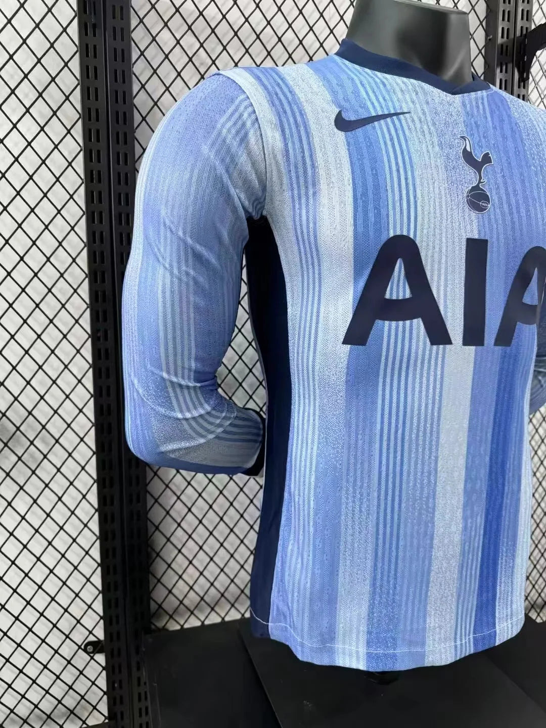 2024/2025 Long Sleeve Tottenham Away Player Version Football Shirt 1:1
