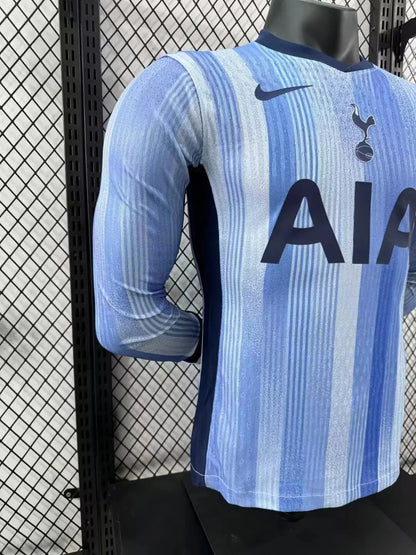 2024/2025 Long Sleeve Tottenham Away Player Version Football Shirt 1:1