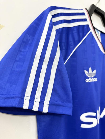 1988-1990 Retro Manchester United Third Away Football Shirt 1:1