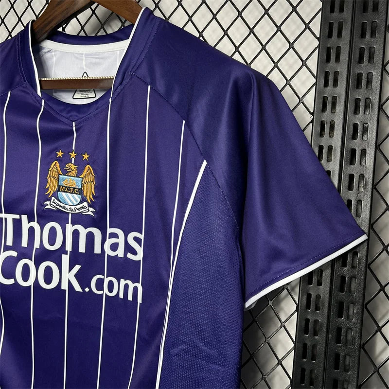 2007/2008 Retro Manchester City Away Football Shirt 1:1
