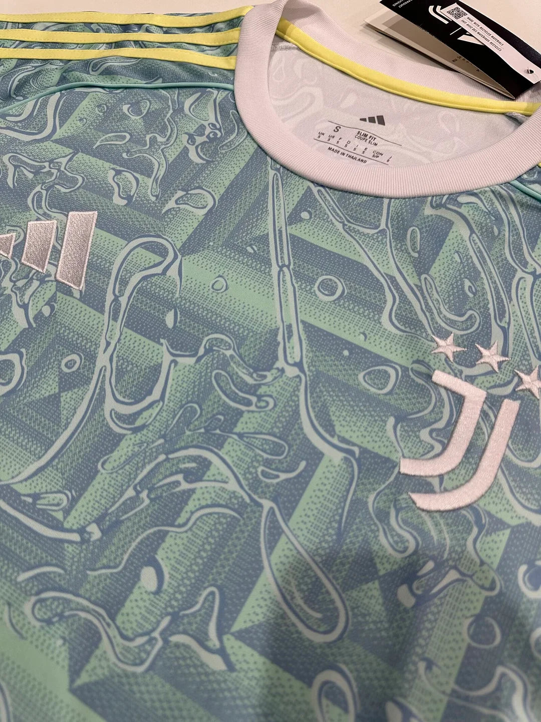 2025/2026 Juventus Away Football Jersey 1:1