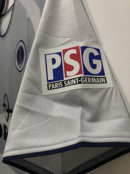 2001/2002 Retro Psg Paris Saint-Germain Away Football Shirt 1:1