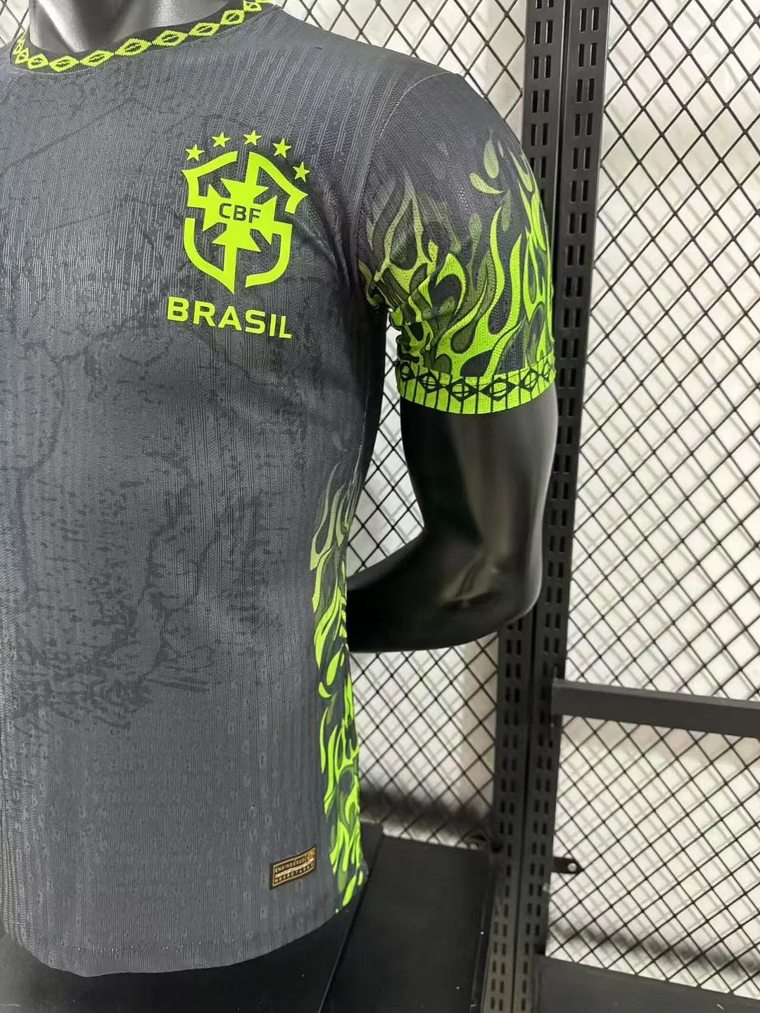 2025/2026 Player Version Brazil Special Edition Football Jersey 1:1