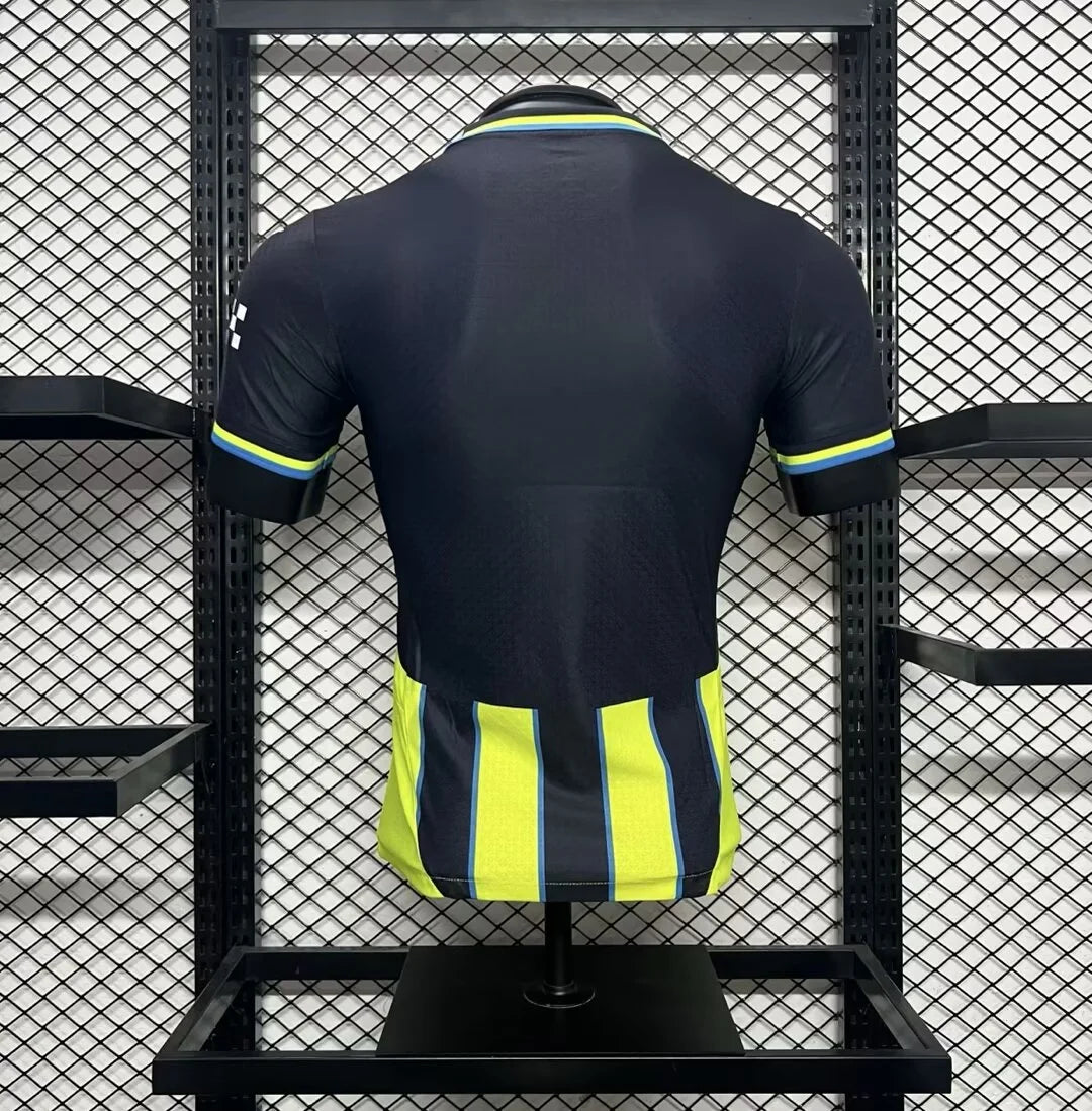 2024/2025 Player Version Manchester City Away Football Shirt 1:1