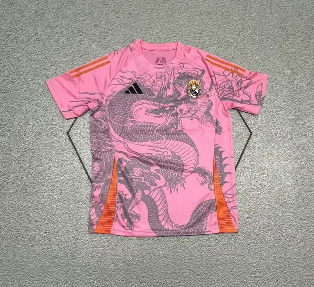 2025/2026 Real Madrid Special Edition Pink 01 Football Shirt 1:1