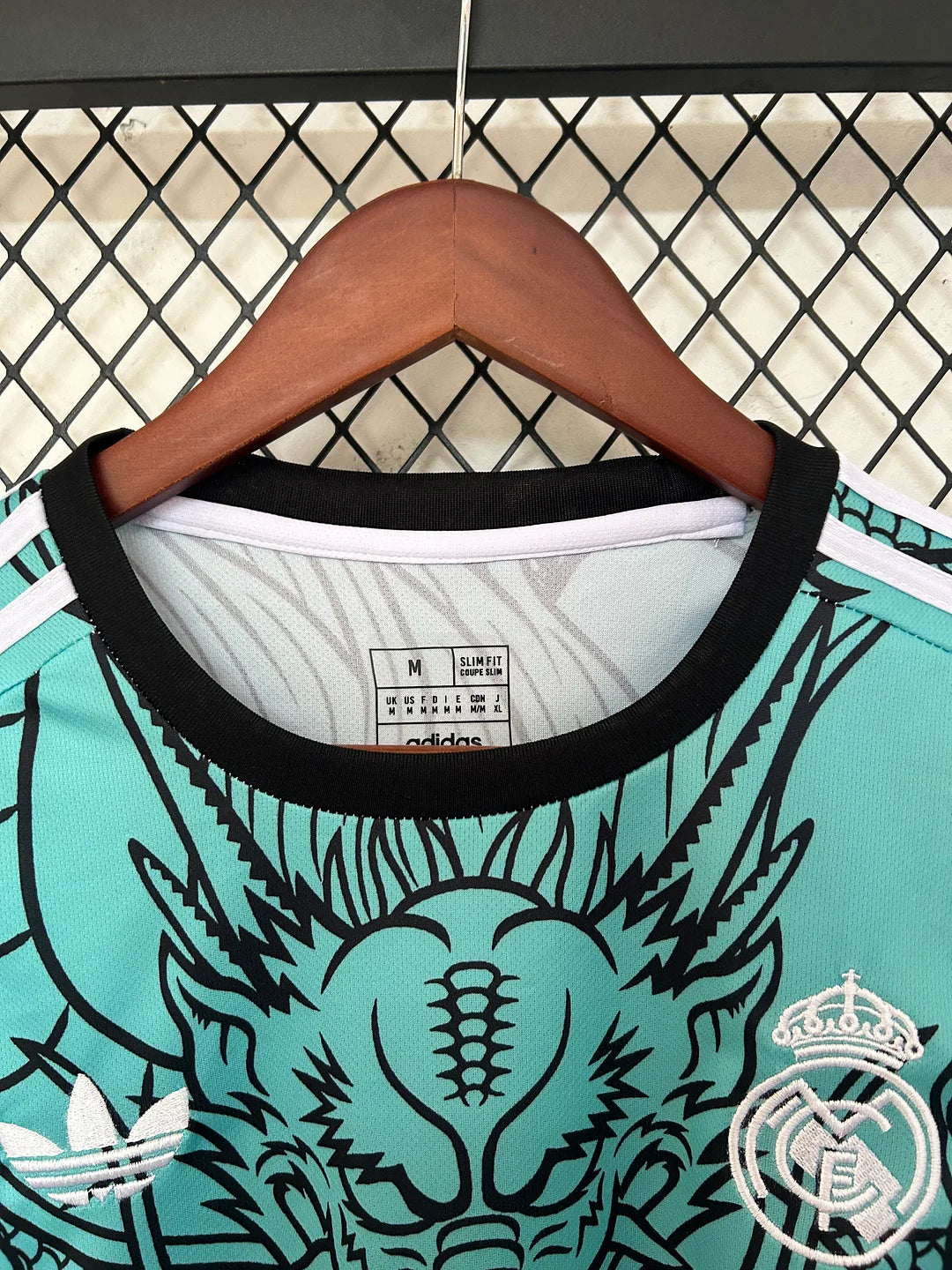 2025/2026 Real Madrid Dragon Ink Green Red Special Edition Football Jersey 1:1