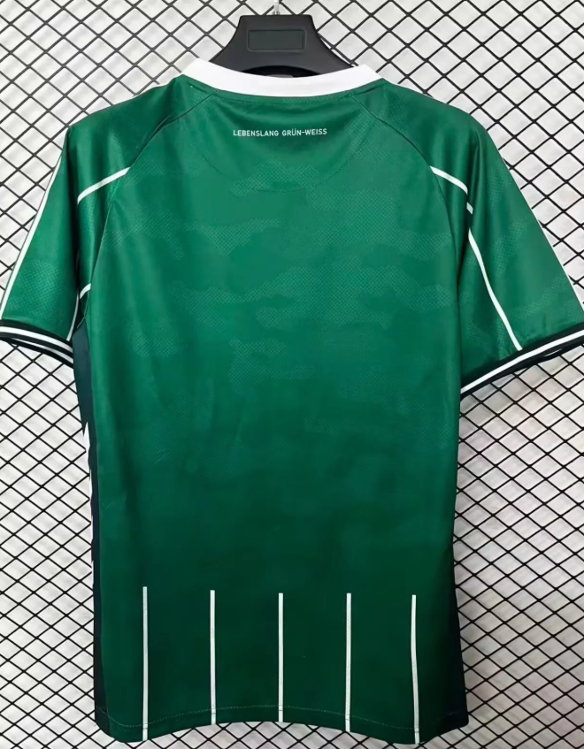 2025/2026 Werder Bremen Home Christmas Version Green Football Shirt 1:1
