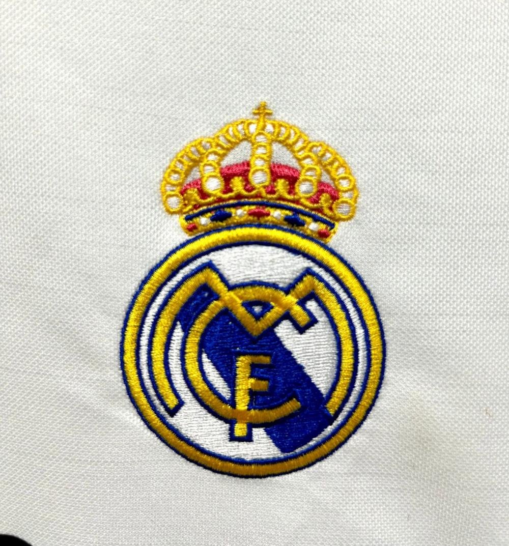 2008/2009 Retro Real Madrid Home Football Shirt 1:1